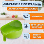 Rice Strainer with Handle - Image 3