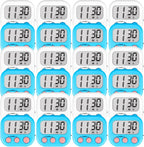 Timer for Kids Teachers Digital Kitchen Timers for Cooking Large Magnetic by AOUCE
