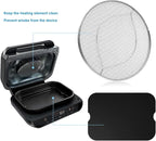 Replacement Splatter Shield and 3PCS Grill Mat - Image 3