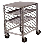 Winco 15-Tier Aluminum Sheet Pan Rack - Image 3