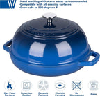 VORRINGARD Enameled Cast Iron Dutch Oven Pot - Image 3