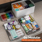CTIME 3-Tier Medicine Organizer - Image 3