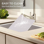 Cutting Board for Kitchen, Wheat Straw Fiber Cutting Board, Dish Washer Safe - Image 5