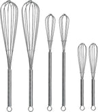 Mini Wire Whisk 6 Pack by Keewah