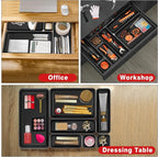 Takytao【48Pcs】【5 Size】Tool Box Organizer, Drawer Tool Organizer Tray Divider Set - Image 4