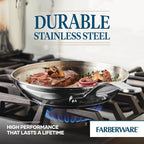 Farberware Millennium Stainless Steel 10-Piece Cookware Set - Image 7