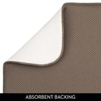 InterDesign iDry Kitchen Mat, 24 x 18 - Image 3