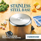 Farberware Classic Stainless Steel 8-Quart Stockpot - Image 8