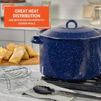 IMUSA USA Enamel Steamer Pot - Image 6