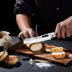HUUSK Folding Bread Knife for Homemade Bread, Portable Bread Knives - Image 2