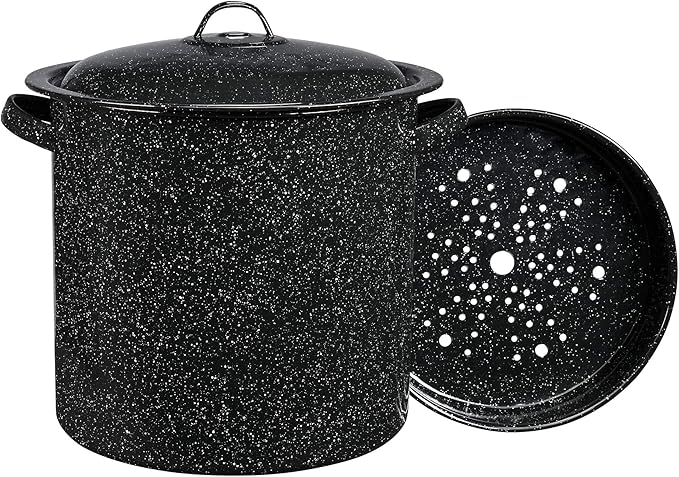 Granite Ware 15.5 Qt Steamer Pot by GraniteWare