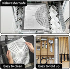 Silicone Baking Mat with Measurement, Non Stick Siliocne Pastrty Mat - Image 3