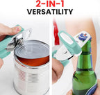Zulay Kitchen Heavy Duty Stainless Steel Manual Can Opener – Ergonomic Soft - Image 7