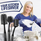 Dish Brush Set of 4 - Image 7