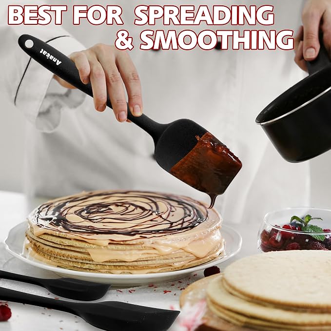 Anaeat Silicone Spatula Set of 5 - Image 2