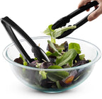 Plastic Tongs for Serving 9 Inch - Image 6