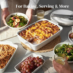DOWAN Ceramic Baking Dishes - Image 8