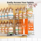 Mystozer Pull Out Spice Rack Organizer - Image 8