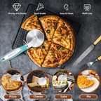SCHVUBENR Premium Pizza Cutter Wheel - Image 2