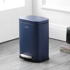 happimess HPM1006J Connor Rectangular 13-Gallon Trash Can - Image 7