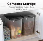 IRIS USA Dog Food Storage Container, 2 Pack, Airtight Seal - Image 4