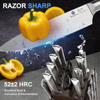 imarku Knife Set, Ultra Sharp Kitchen Knife Set - Image 2