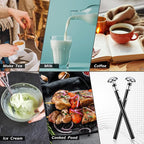 Xuhal 12 Pcs Stainless Steel Kitchen Thermometer - Image 6