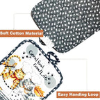 Oven Mitts and Pot Holders Sets, Funny Kitchen Oven Mitts Heat Resistant of 500 - Image 6