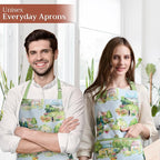 Maison d' Hermine 100% Cotton Apron - Image 6
