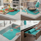 MicoYang Silicone Dish Drying Mat - Image 3
