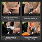 Geedel Rotary Cheese Grater - Image 8