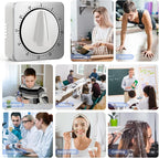 Kitchen Timers for Cooking, Chef Cooking Timer Clock - Image 9