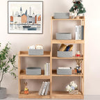 OIASKET 6 Pack Storage Baskets for Shelves, Small Baskets for Shelves, Cute - Image 2