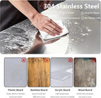 Large Stainless Steel Cutting Boards - Image 6