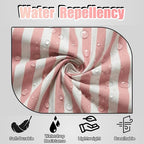 TOSHEX Kitchen Apron Waterdrop Resistant Cotton Apron - Image 4