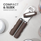 Zulay Kitchen Heavy Duty Stainless Steel Can Opener Manual - Image 2
