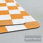 Ohocut Checkered Dish Drying Mat - Image 6
