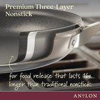 Anolon Achieve Hard Anodized Nonstick Saucepot - Image 3