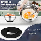 E-far Stainless Steel Mixing Bowls - Image 6