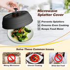 Microwave Splatter cover, Glass Microwave Cover - Image 3