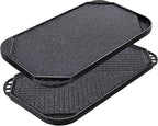 SENSARTE Nonstick Griddle Grill Pan, Pro-Grid Reversible Grill & Griddle Pan by SENSARTE