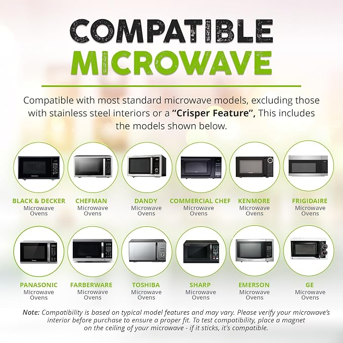 HOVER COVER Magnetic Microwave Cover - Image 6