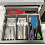 Walfos Whisk, Silicone Whisk Heat Resistant Kitchen Whisks Set of 4- - Image 6