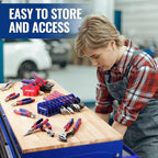 WORKPRO 2-Pack Plier Organizer Rack, Pliers Holder and Cutter Organizers - Image 7