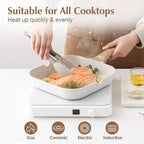SENSARTE Nonstick Ceramic Grill Pan - Image 6
