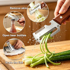 2 Pack 3-in-1 Multifunctional Vegetable Peeler - Image 5
