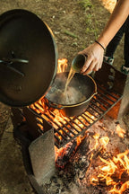 GSI Outdoors Guidecast 5qt Dutch Oven | Cast Iron Dutch Oven - Image 9