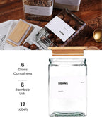 APT 1101 Glass Storage Jars - Image 9