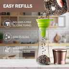 Home EC Original Copper Salt and Pepper Grinder Set of 2 - Image 4