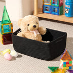 MiniArk Small Storage Baskets for Organizing | Closet Organizer Bins | Shelf - Image 4